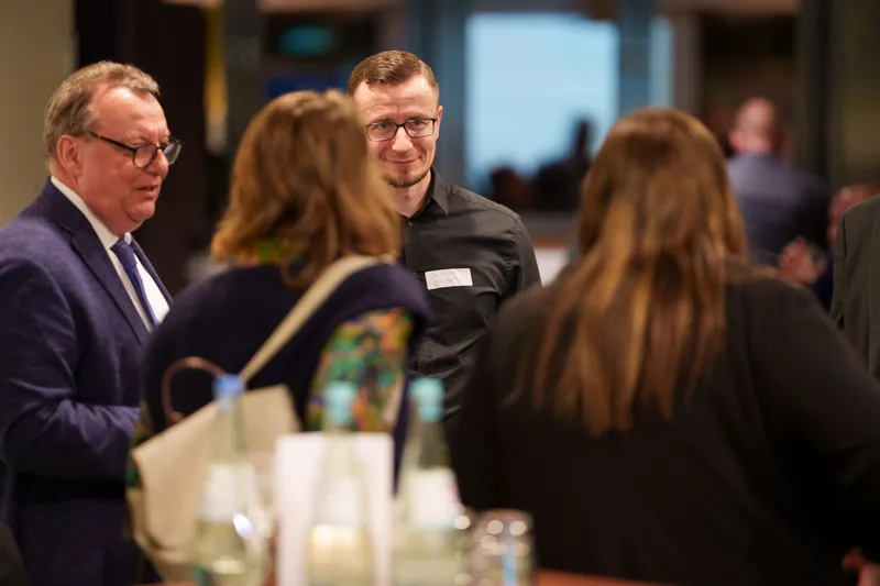 Teilnehmer des WindEnergy Stammtisches