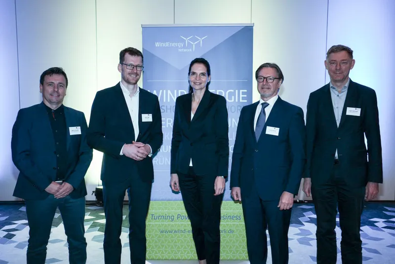 WEN-Vorstand mit Staatssekretärin Jesse